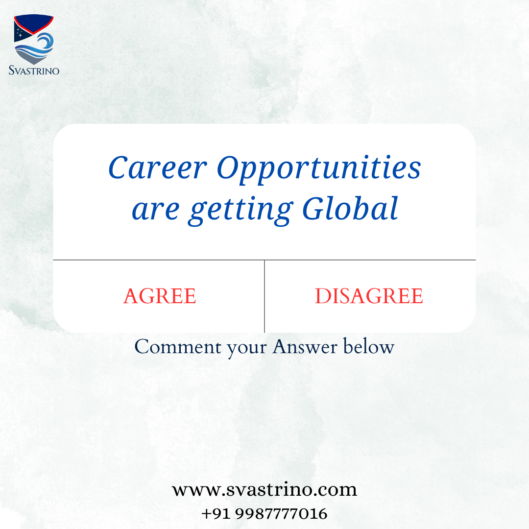 Globalization and Career Choices