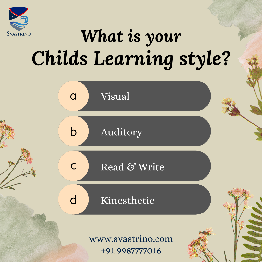 Learning Styles for Children