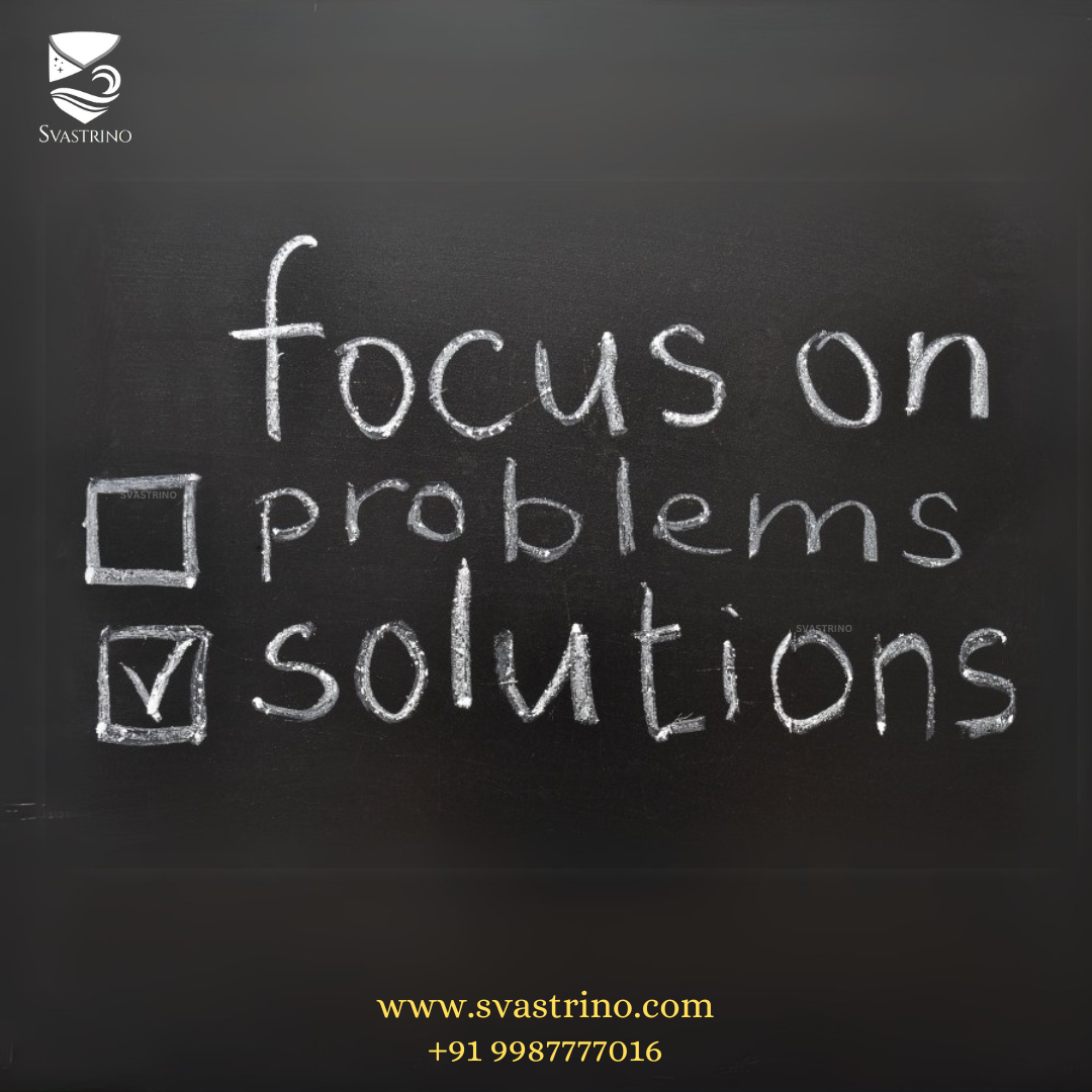 solution-oriented mindset