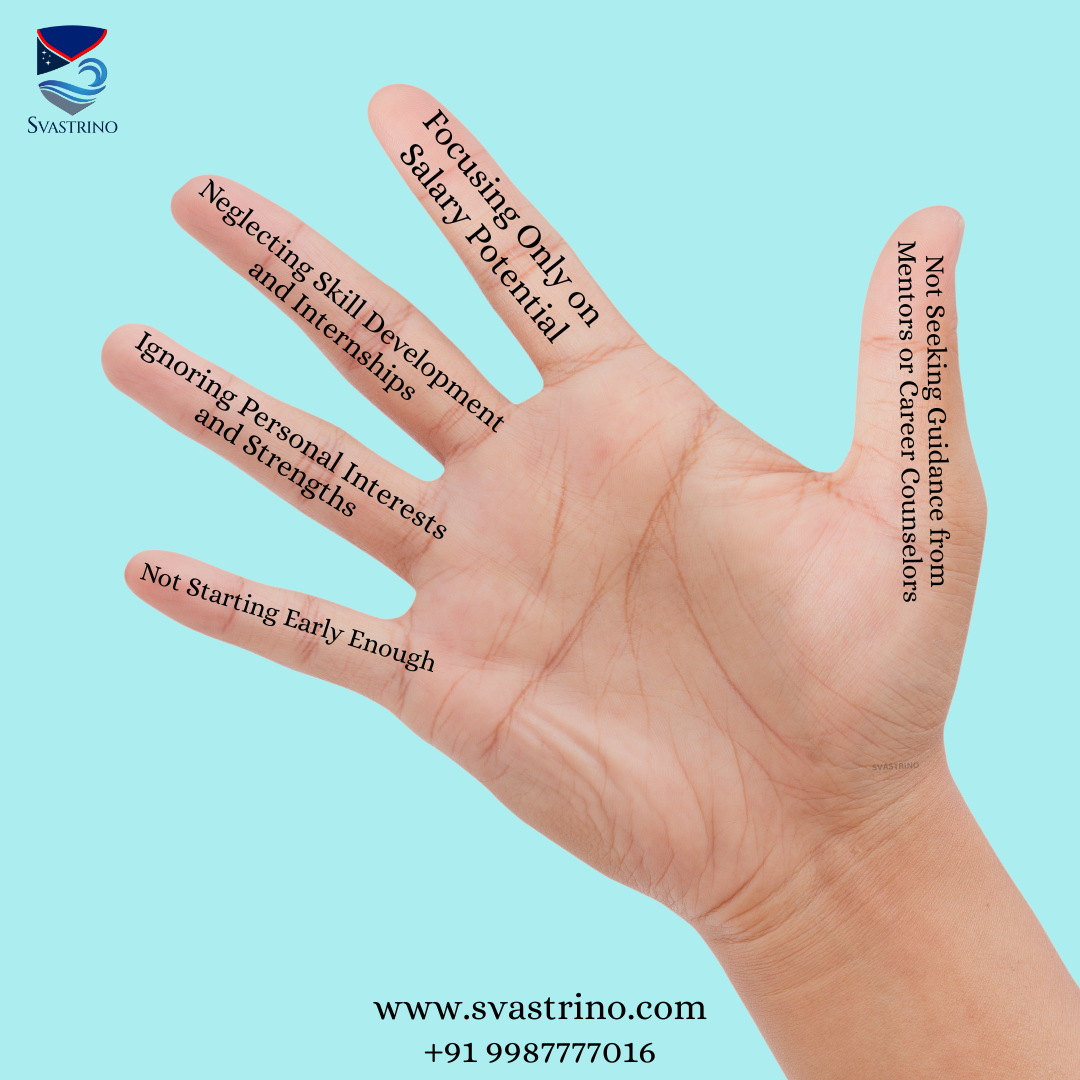 Career Planning Mistakes Students Should Avoid